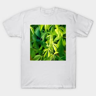 Lush Green Foliage T-Shirt